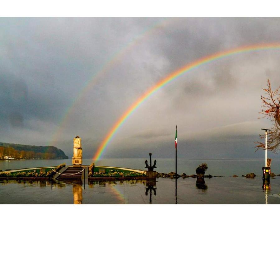 Iride Sul Lago 1 Via Principessa Jolanda 10-Piazza Del Molo อันกุยลารา ซาบาเซีย ภายนอก รูปภาพ