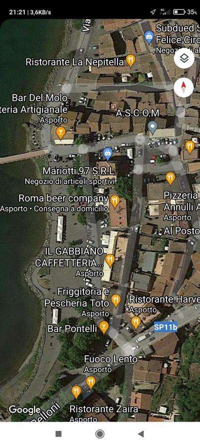 Iride Sul Lago 1 Via Principessa Jolanda 10-Piazza Del Molo อันกุยลารา ซาบาเซีย ภายนอก รูปภาพ