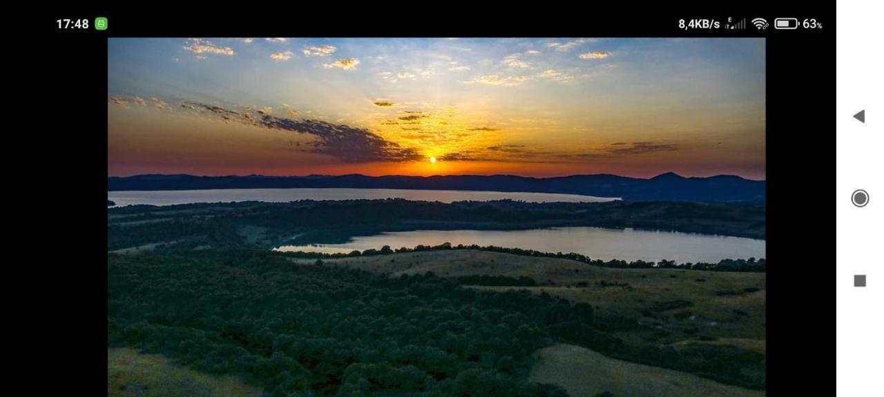 Iride Sul Lago 1 Via Principessa Jolanda 10-Piazza Del Molo อันกุยลารา ซาบาเซีย ภายนอก รูปภาพ
